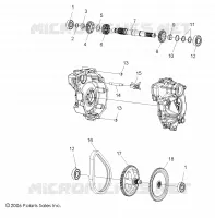 TRANSMISSION INTERNALS