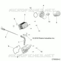 DIPSTICK & OIL FILTER