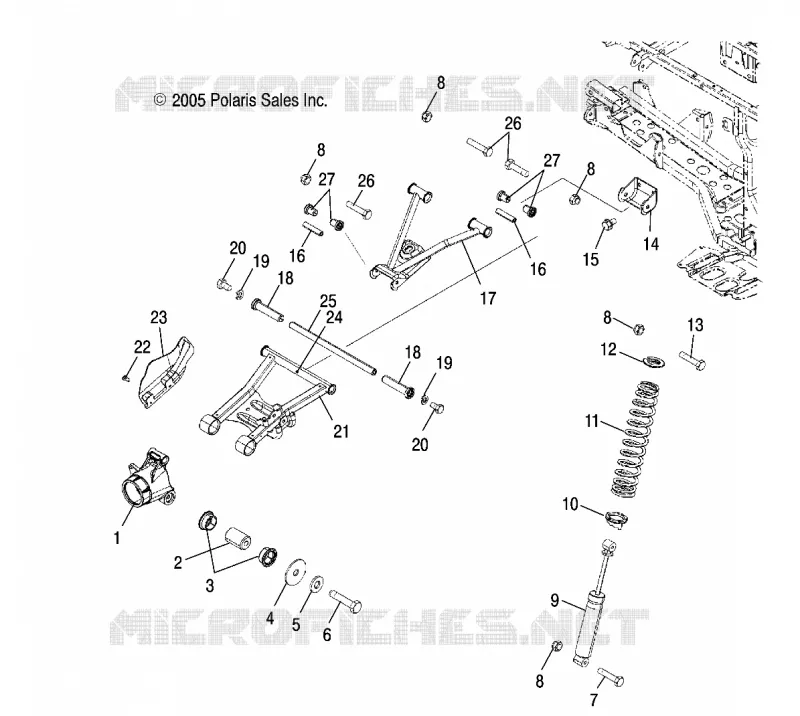 REAR SUSPENSION
