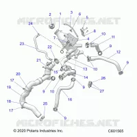 ENGINE, COOLING SYSTEM