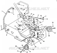 STEERING ASSEMBLY RXL TOURING E940869 (49274327430014)