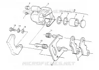 FRONT BRAKE  4X4 400L W948140 (4926772677B006)