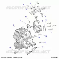ENGINE, AIR INTAKE MANIFOLD