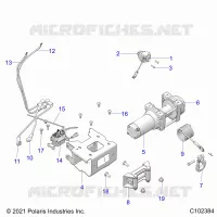 CHASSIS, WINCH