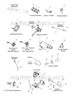 SWITCHES, SENSORS AND COMPONENTS