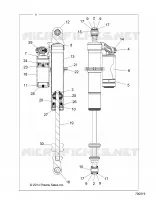 REAR SUSPENSION SHOCK