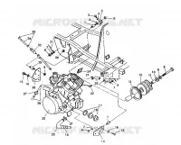 ENGINE MOUNTING 2X4 350L W937539 (4924032403004A)