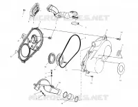 CLUTCH COVER