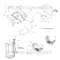 REAR CAB   SEAT