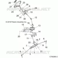 POWER STEERING  ASM.