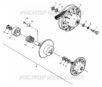 DRIVEN CLUTCH
