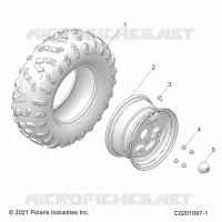 WHEELS, FRONT