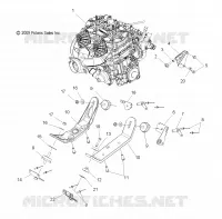 ENGINE, MOUNTING