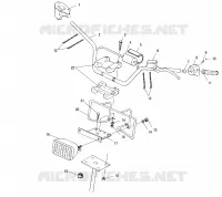 HANDLEBAR   HEADLIGHT