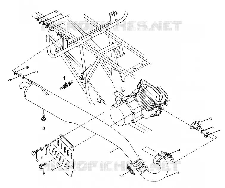 MUFFLER MOUNTING (4917741774008A)