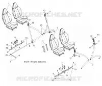 SEAT MOUNTING AND BELTS