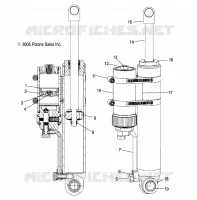 REAR SHOCK TRACK (7043046)