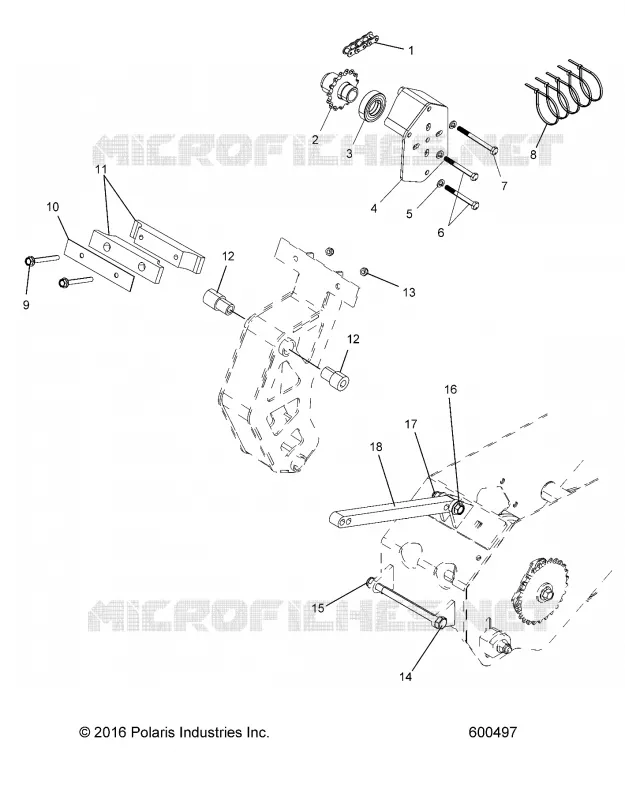 DRIVE TRAIN, FIT KIT (FOR KAWASAKIÂ®)