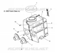 ENGINE, AIR INTAKE SYSTEM
