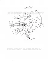 STEERING ASSEMBLY SPORT 0950443, SPORT TOURING 0950243  AND EUROPEAN SPORT (4928822882B007)