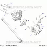 ENGINE, THROTTLE BODY AND FUEL RAIL