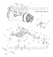 ENGINE, MOUNTING