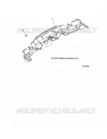 REAR BODYWORK BUMPER