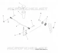 DRIVE TRAIN, GEAR SELECTOR