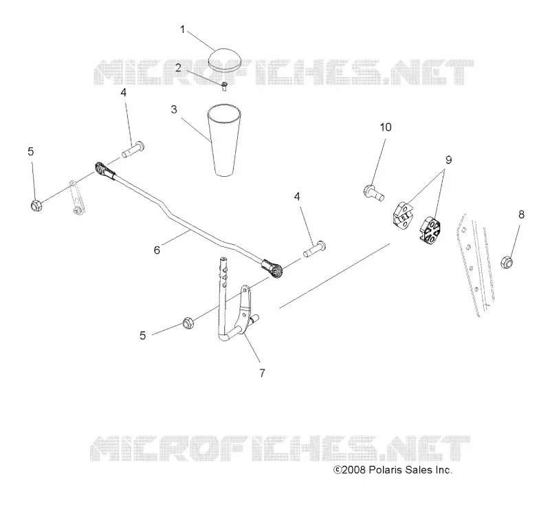 DRIVE TRAIN, GEAR SELECTOR