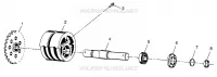 FRONT TIGHTENER SPORTSMAN 400L W97AC38C (4939673967B005)
