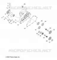 DRIVE TRAIN, DRIVE SHAFT