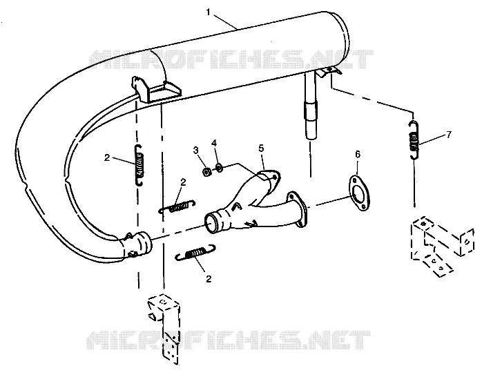 EXHAUST SYSTEM 440 0942760 AND 440 SKS 0942560 (4925072507028A)
