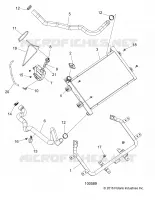 ENGINE, COOLING SYSTEM, RADIATOR