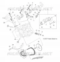 VALVES AND CAMSHAFT