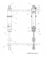 FRONT SUSPENSION SHOCK