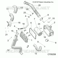 ENGINE, AIR INTAKE SYSTEM