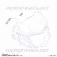 HEADLIGHT POD, PLUGS