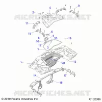 REAR BODYWORK RACK
