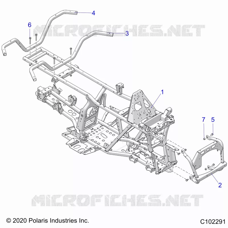 CHASSIS, FRAME
