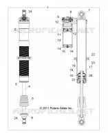 FRONT SUSPENSION SHOCK