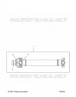 DRIVE TRAIN, PROP SHAFT,REAR
