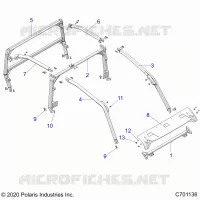 CHASSIS, CAB FRAME