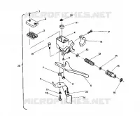 MASTER CYLINDER TRAIL (4921272127021A)