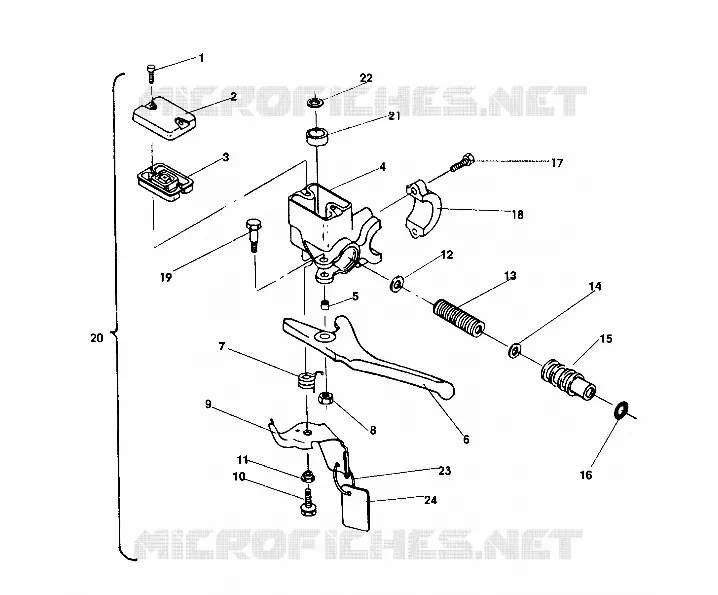 MASTER CYLINDER TRAIL (4921272127021A)