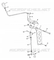 REVERSE SHIFTER LINKAGE