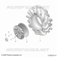 WHEELS, FRONT