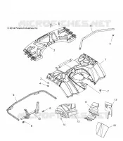 REAR BODYWORK CAB AND REAR RACK