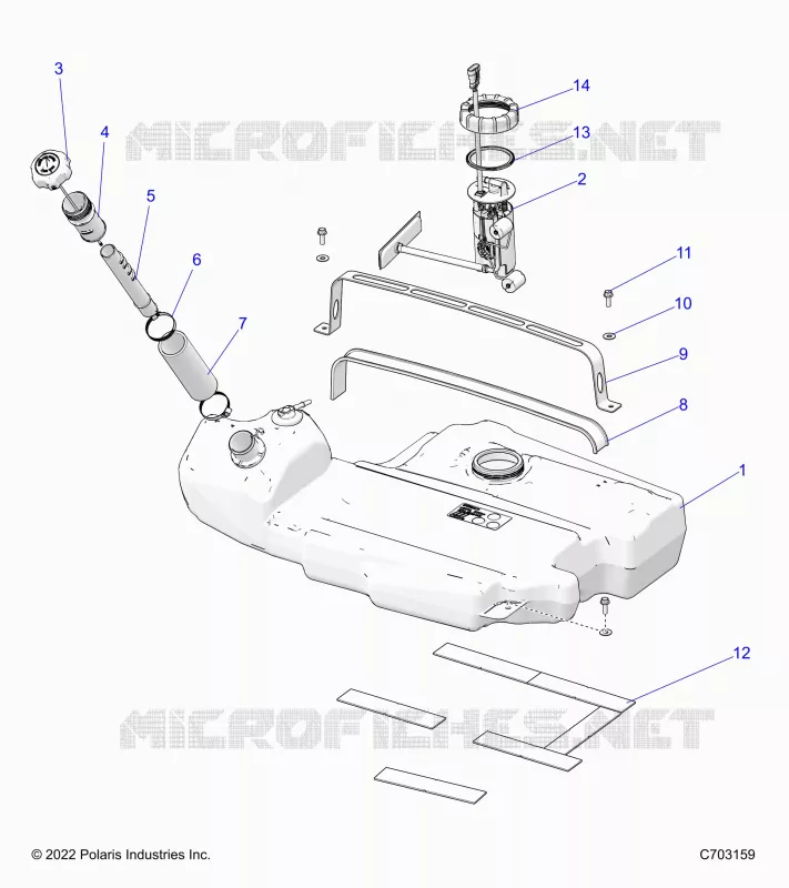 FUEL SYSTEM, FUEL TANK