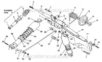 REAR TORQUE ARM 500 EFI 0963774 AND EUROPEAN 500 EFI E963774 (4936183618B013)