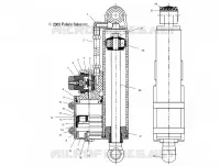REAR TRACK SHOCK (PRO X)